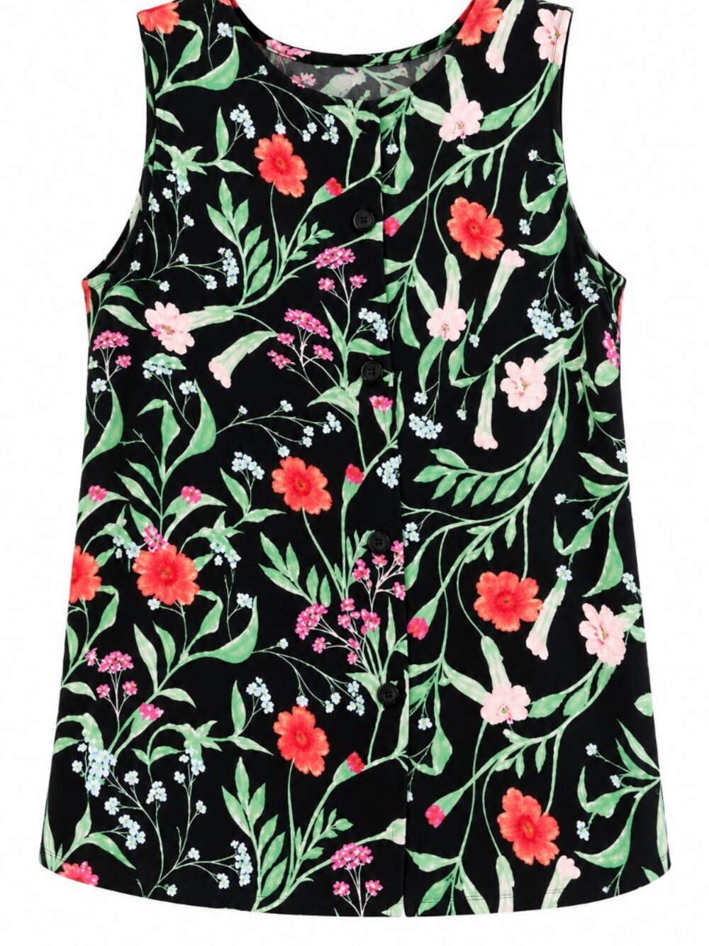 Paraphrase  Sleeveless Top Size Small